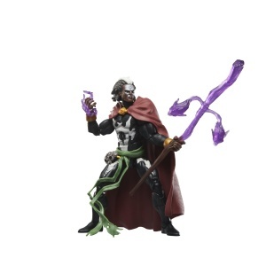 Figurina de colectie Bruder Voodoo Hasbro Marvel Legends, 15 cm, verde si violet - Img 6