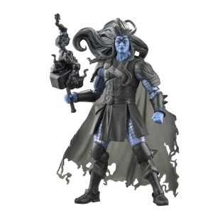 Figurina de colectie Hasbro Marvel Legends Black Winter (Thor), 15 cm, 3 accesorii - Img 4