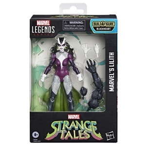 Figurina de colectie Hasbro Marvel Legends Lilith, 15 cm, premium, cu accesorii - Img 2