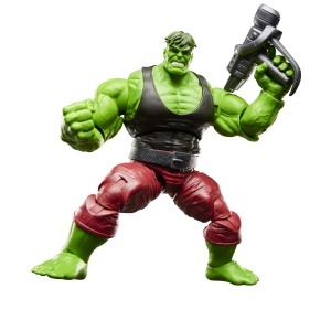 Figurina de colectie Hasbro Marvel Legends Profesor Hulk, 15 cm, 7 accesorii - Img 5