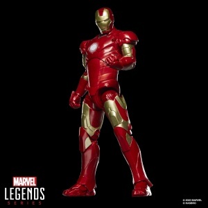 Figurina de colectie Iron Man Mark III, Hasbro, 15 cm, 4 accesorii - Img 4