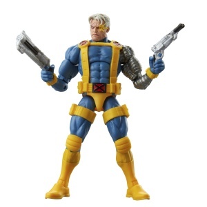 Figurina de colectie Marvel Legends - Cable, 15 cm, cu accesorii - Img 6