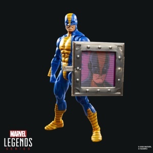 Figurina de colectie Marvel Legends Constrictor 15 cm, design retro, accesorii incluse - Img 8