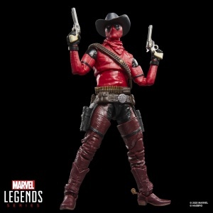 Figurina de colectie Marvel Legends Cowboypool, 15 cm, 7 accesorii - Img 4