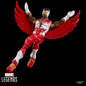 Figurina de colectie Marvel Legends Falcon 15 cm cu scut lenticular, Hasbro - Img 5