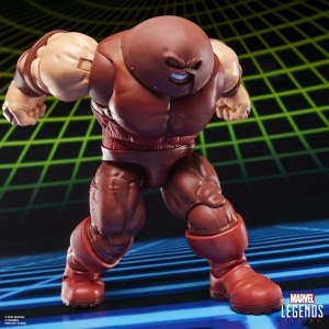 Figurina de colectie Marvel Legends Juggernaut, 22.6 cm, design premium, 3 accesorii - Img 7