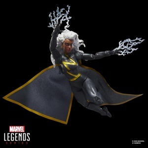Figurina de colectie Marvel Legends Storm, 15 cm, design premium, 4 accesorii - Img 4