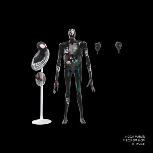 Figurina de colectie Marvel Legends The Spot, 15 cm, galbena - Img 9