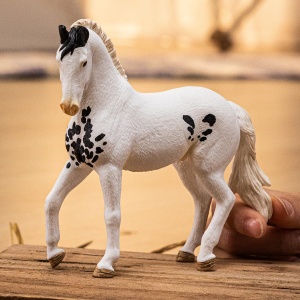 Figurina de colectie Schleich Marwari Hengst, 13 x 4 x 12 cm, pentru copii de la 5 ani - Img 2