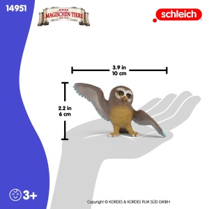 Figurina de colectie schleich Muriel, 5 x 10 x 6 cm, design detaliat - Img 6