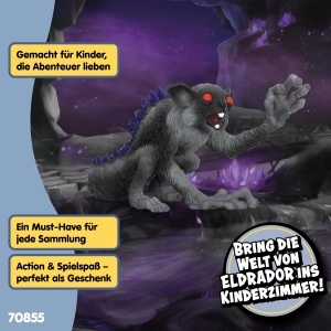 Figurina de colectie Schleich Schatten-Lemur 70855, 13 x 6 x 7 cm - Img 6