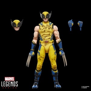 Figurina de colectie Wolverine Marvel Legends, 15 cm, cu accesorii - Img 2