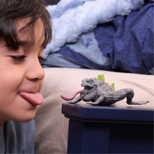 Figurina de joc Schleich ELDRADOR Stein-Krote 70857, 14 x 8 x 5 cm, design detaliat - Img 2