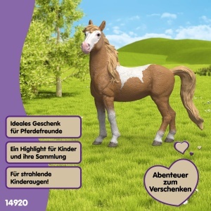 Figurina de joc Schleich Mustang Stute 14920, 11 x 3 x 10 cm, detalii realiste - Img 6