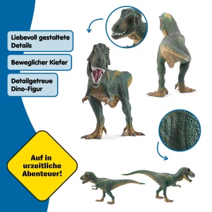 Figurina Dinosauri Schleich Tyrannosaurus Rex 32 x 12 x 15 cm - Img 5