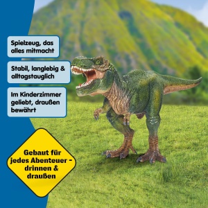 Figurina Dinosaurus Schleich Tyrannosaurus Rex 14525, 28 x 10 x 14 cm, pentru copii de la 3 ani - Img 6