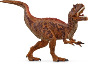 Figurina Dinozaur Schleich Allosaurus 15043, 8 x 27 x 14 cm, pentru copii de la 3 ani