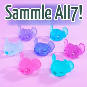 Figurina Disney Stitch in Blindcapsula, 5 cm, 7 culori disponibile - Img 2