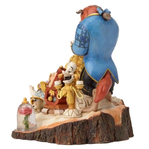 Figurina Disney Tradition Enesco 4031487, Carved by Heart, 16,5 x 17,8 x 19,7 cm - Img 6