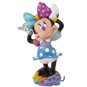 Figurina Disney Tradition Minnie Mouse, detalii precise, stil Pop-Art