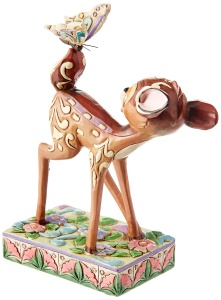 Figurina Disney Traditions Bambi - Jim Shore, design detaliat, aspect sculptat - Img 2