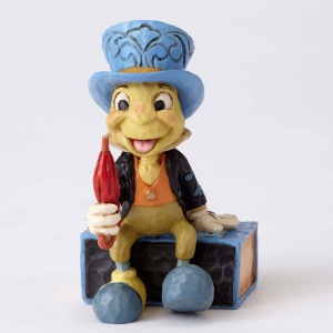 Figurina Disney Traditions Jiminy Cricket, sculptura detaliata, colorata, ambalata in cutie cadou - Img 2