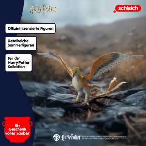 Figurina Donnervogel Harry Potter Schleich, detalii realiste, 6 ani - Img 6