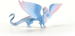 Figurina Dragon Schleich BAYALA Kristalldrache, 32 x 25 x 15 cm, Albastru-Roz - Img 8