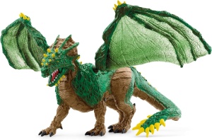 Figurina Dschungeldrache Schleich 70791 28 x 17 x 11 cm pentru copii de la 7 ani