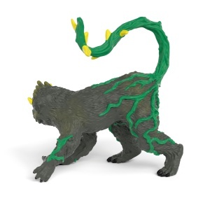Figurina Dschungelschimpanse Schleich 70835, 9 x 4 x 9 cm, pentru copii peste 6 ani - Img 7