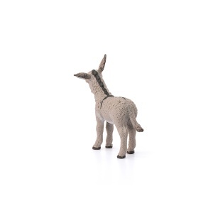 Figurina Esel Fohlen Schleich Farm World 3 x 7 x 7 cm - Img 4