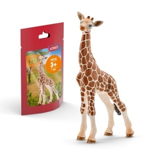 Figurina Giraffe Baby Schleich 14751 7 x 4 x 12 cm Pentru copii de la 3 ani
