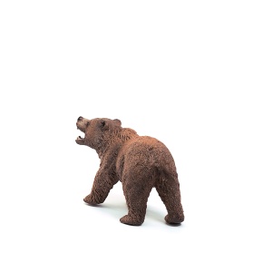 Figurina Grizzly Bear Schleich WILD Life, 5 x 11 x 7 cm, detaliata si educativa - Img 5