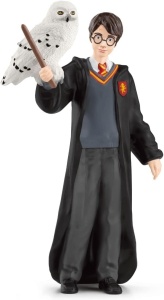 Figurina Harry Potter Schleich 42633 cu Hedwig, 2 piese, pentru copii de la 6 ani - Img 1