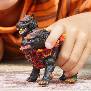 Figurina Hollenhund Schleich 14 x 7 x 10 cm pentru copii de la 7 ani - Img 2