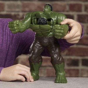 Figurina Hulk 29,9 cm Hasbro, 2-in-1, pentru copii de la 4 ani - Img 4