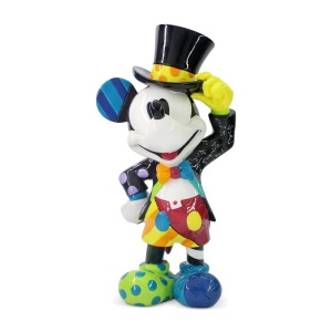 Figurina Mickey Mouse cu Joben - Colectia Disney Britto