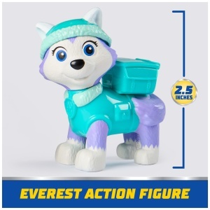 Figurina PAW Patrol Everest cu Snowmobil Jucarie pentru Copii 3 Ani - Img 7