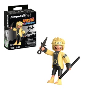 Figurina PLAYMOBIL Naruto 71100 Rikudou Sennin, detalii autentice, pentru copii peste 5 ani