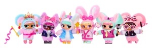 Figurina Plush L.O.L. Surprise 7 piese, diverse modele, pentru copii de la 4 ani - Img 5