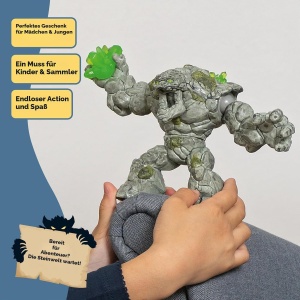 Figurina Schleich ELDRADOR Steinmonster, 20 x 9 x 12 cm, pentru copii de la 7 ani - Img 2