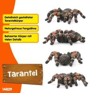 Figurina Schleich Vogelspina 14829 Detaliu realist, 6 x 8 x 2 cm - Img 3