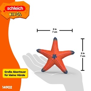 Figurina Seastarn Schleich 14902 Schimbare de Culoare 7 x 7 x 1 cm - Img 5