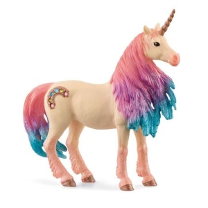 Figurina Unicorn Marshmallow Schleich BAYALA, 13 x 4 x 13 cm, culori stralucitoare - Img 4