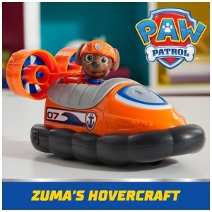 Figurina Zuma cu barca PAW Patrol 2025 jucarie autentica pentru copii 3 - Img 3