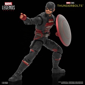 Figurine de actiune Marvel Legends John F. Walker si Sentry, 15 cm, Premium, 5 accesorii - Img 4