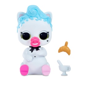 Figurine interactive L.O.L. Surprise 555377E7C, cu 7 emotii, set 3 bile - Img 2