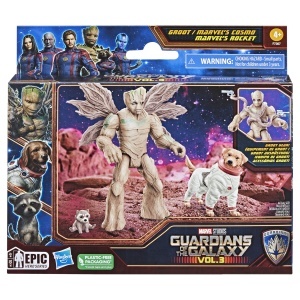 Figurine Marvel Guardians of the Galaxy Vol. 3 - Groot, Cosmo si Baby Rocket - Img 2