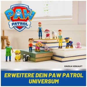 Figurine Paw Patrol Rubble si Mr. Porter, 3 figurine, design autentic, pentru copii 3 - Img 7