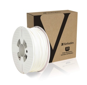 Filament ABS Verbatim 1 kg, 2.85 mm, Alb - Img 4